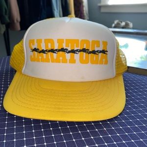 Saratoga Race Course trucker hat